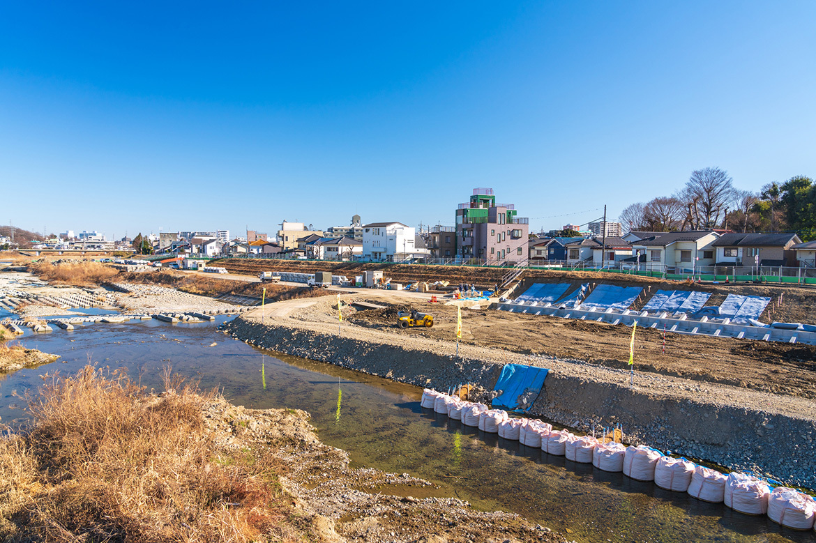 写真：河川・砂防関連イメージ